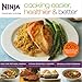 Ninja Roaster Utensil Kit + Cooking Easier, Healthier, Better 150 Recipe Book