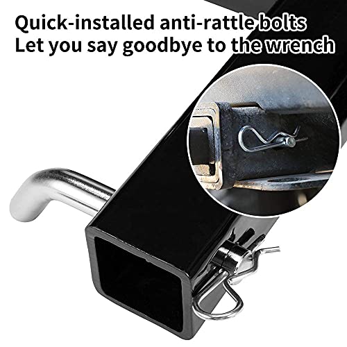 ORCISH Winch Mount, 10x 4 1/2 Universal Winch Mounting Plate with 2