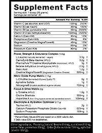 NutraBio PRE Stim Free - Cafeína libre preentrenamiento (verde Apple)