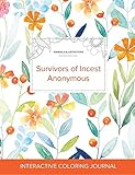 Image de Adult Coloring Journal: Survivors of Incest Anonymous (Mandala Illustrations, Springtime Floral)