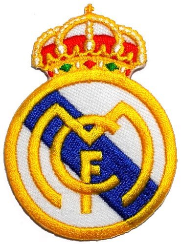 UPC 885425810218, 2.2&quot; x 3.1&quot;Real Madrid C.F. Football Club FC DIY Embroidered Sew Iron on Patch