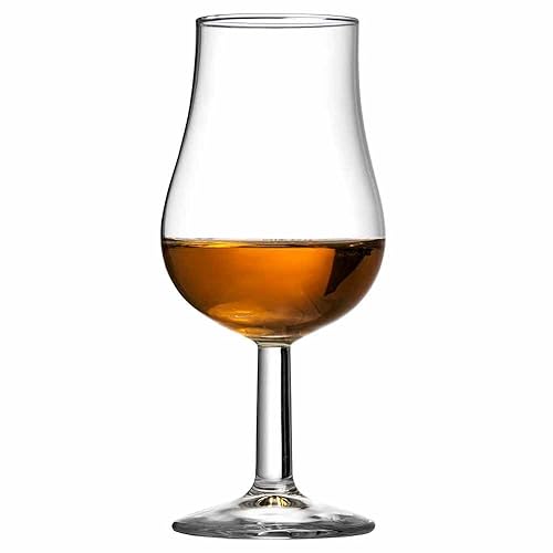 Urban Bar Spey Whisky Taster Glass 14cl Single Stemmed Tulip Shape