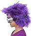 Afro Wig Purple Minion Costume Purple Minion Wig Minion Goggles Minion Costume