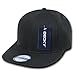 DECKY Vintage Snapbacks, Black