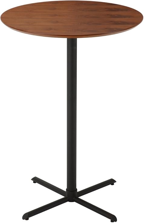 Amazon カウンターテーブル ハイテーブル 木製 テーブル バーテーブル 高さ100cm 円形 バーカウンター カウンターテーブル オンライン通販