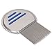 2 Pack Professional Stainless Steel Comb