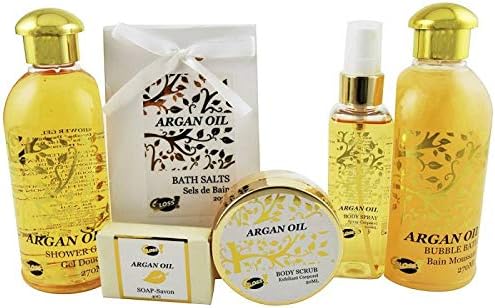 Gift Box for her, Yellow, basket 6pcs - Image 3