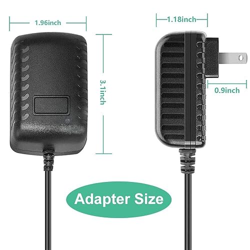 PwrON AC Adapter Charger For Sony BDP-S1700 Blu-Ray Player – 6ft Power Cord