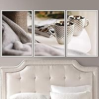 3 Piece Framed Canvas Wall Art Drinks Canvas Prints Home Artwork Decoration for Living Room,Bedroom - 16