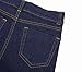 Bienzoe Girl's Soft Denim High Waist Stretchy Jeans Navy Shorts Size 12