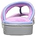 Dearfoams Women's Microfiber Terry Thong Slip on Slipper