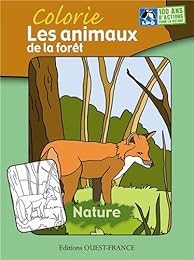 Colorie les animaux de la forêt