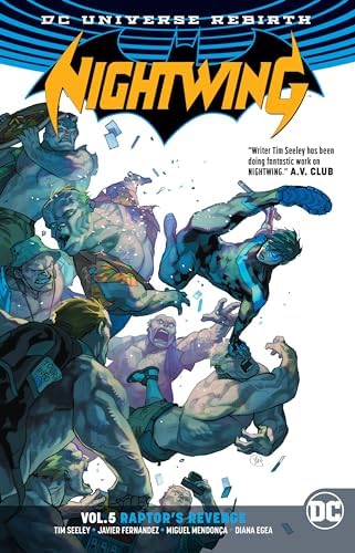 Amazon.com: Nightwing Vol. 1: Traps and Trapezes (The New 52