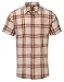 Royal Robbins Men's Point Reyes Plaid Short Sleeve Shirt