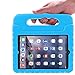 BUDDIBOX iPad Mini Case, [EVA Series] Shock Resistant [Kids Safe][STAND Feature] Carrying Case for Apple iPad Mini 1 / 2 / 3 / 4 (Blue)