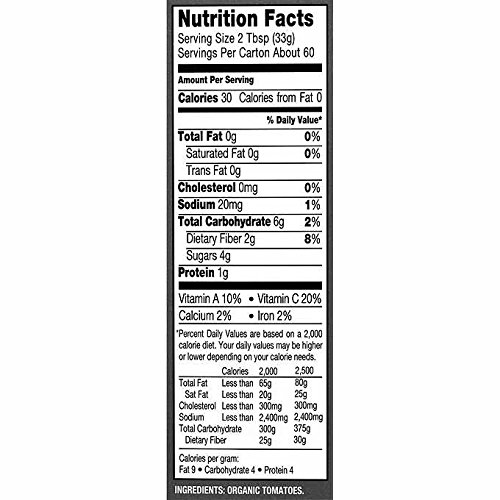 Kirkland Signature Organic Roma Vine Tomato Paste 12 Pack (6 oz