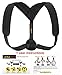 Leramed Posture Corrector for Women Men - Effective and Comfortable Adjustable Posture Correct Brace - Posture Brace - Clavicle Support Brace - Posture Support - Upper Back Pain Relief