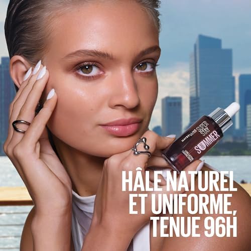New York Summer Shot Gouttes Bronzantes Hâle Modulable 30ml