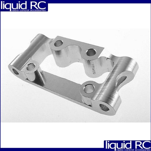 GPM Racing SMT00808 Losi Silver Aluminum Front Arm Mount