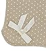 Women Dots Sun Uv Protection Outdoor Cotton Driving Gloves,Camel