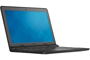 Dell 11-3120 Intel Celeron N2840 X2 2.16GHz 2GB 16GB SSD 11.6in, Black (Renewed)