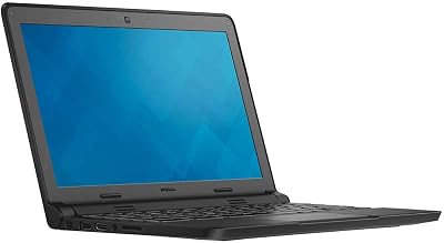 Dell 11-3120 Intel Celeron N2840 X2 2.16GHz 2GB 16GB SSD 11.6in, Black (Renewed)