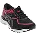 ASICS Women's Womens Gel-Cumulus 19 Athletic Shoe, Black/Silver/Ink Peacoat, 7.5 Medium US