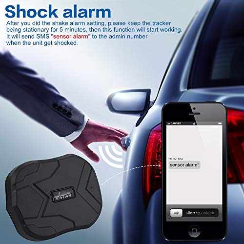 4 Tracker+Waterproof+Tracking+Motorcycles+Vehicles