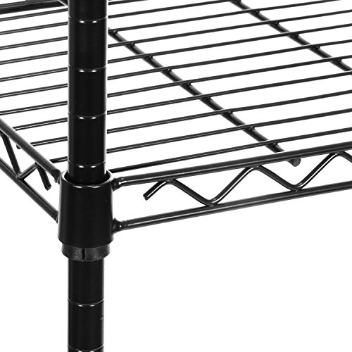 Seville Classics Wire Shelving with Wheels Pricepulse