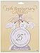 25th Anniversary Centerpiece Party Accessory (1 count) (1/Pkg)