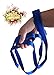 Elenest 2 Handles Dog Leash - 8FT 2Inch Blue Dual Handle Dog Leash - Free Bonus Dog Tag - Dog Leashes for Large Dogs Heavy Duty - Leash for Dogs Who Pull - Dog Leash Large Heavy Duty