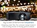Optoma HD243X 1080p Projector for Movies and Gaming, Super Bright 3300 Lumens, Long 12000h Lamp Life, 3D Support, Easy Setup with Zoom and Keystone Adjustment