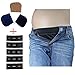 CASHIMRE Maternity Belly Band | Pregnancy Belt Blue