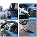 ADTZYLD Handheld Car Vacuum Cleaner Cordless USB Charger Wet Dry Strong Cyclone Suction Lightweight