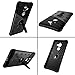 LeEco Le S3 Case, LeEco Le 2 Case, Skmy Shockproof Dual Layer Hybrid Armor Defender Full Body Protective Cover with 360 Degree Rotating Kickstand for LeTV LeEco Le 2 X 620/LeEco Le 2 Pro