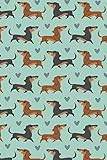 Dachshund Journal: with MORE DACHSHUNDS INSIDE! This 6 x 9 inch Cute Dachshund Notebook / Dachshund by Peekaboo Pets Notebooks, Notebooks