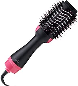 LJJYF Cepillo iónico portátil para el Cabello Cepillo para Alisar el