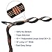 SONGMICS Hammock Straps Set of 2 Hammock Tree Straps with Aluminum Carabiners 2200lbs Breaking Strength, No Stretch, 32 Loops UGDC300