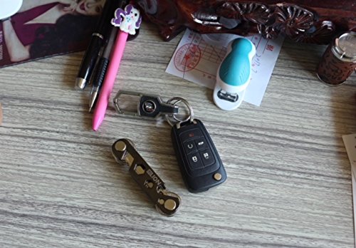 compact pocket key holder organizer with built in tools Phone stand bottle opener gift box