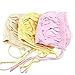 Baby Bonnet Hat,BabeMall® Unisex Baby Kids Infant Newborn Princess Summer Sun Bonnets Hats Caps (Beige)