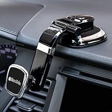 New Version - Bestrix Magnetic Dashboard Cell Phone Car Mount Holder, Smartphone Car Mount, Phone Holder for iPhone X / 8/7 Plus / 6S / 6S Plus/Galaxy S8 / S9 Plus / S7 / S7 Edge/LG