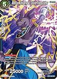 Beerus, Universe 7 Divine Vanquisher - TB01-030 - SR - The Tournament Of Power