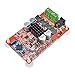 Aideepen 50W + 50W TDA7492P 2×50 Watt Dual Channel Amplifier Wireless Digital Bluetooth 4.0 Audio Receiver Amplifier Board (Red)thumb 1