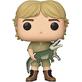 Funko Pop! TV: Crocodile Hunter - Steve Irwin Vinyl Figure (Styles May Vary)
