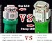 YITAMOTOR 20 X T10 Wedge 5-SMD 5050 Green LED Light bulbs W5W 2825 158 192 168 194