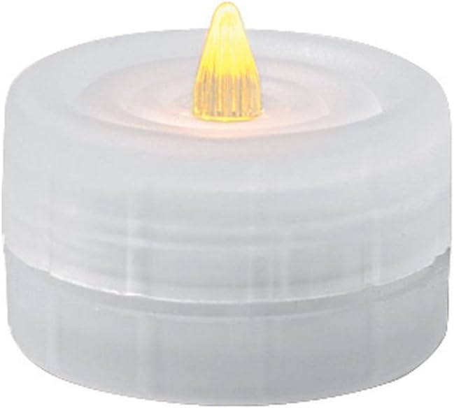 Super-Bright LED Tea Lights, Set of 2