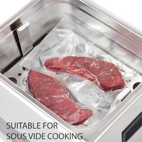 Sous Vide vacío sellador de alimentos bolsas 25 x 35 cm – 50 ...