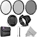 67MM Altura Photo UV CPL ND4 Professional Lens Filter Kit and Accessory Set for Canon, Nikon, Sigma and Tamron Lenses with a 67mm Filter Size