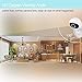 Wansview Home WiFi Camera, Wireless IP Security Surveillance System with Night Vision for Home, Office, Shop, Baby, Pet Monitor with iOS, Android, PC App 4Pack (White)