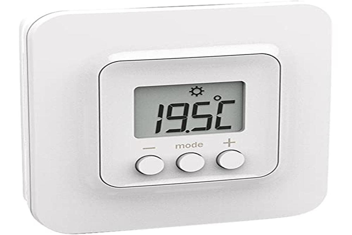 Tybox 5150 - Delta Dore Thermostat for Heat Pump - 1 Zone - Works with Tydom, Alexa & Google Assistant - 6050622